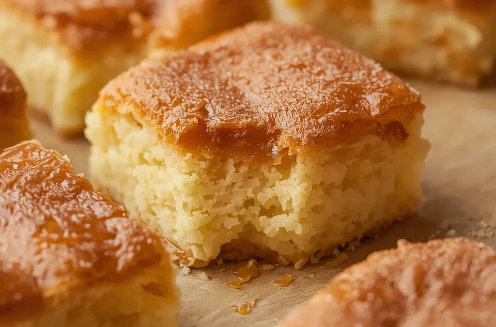 Gooey Butter Cake Squares