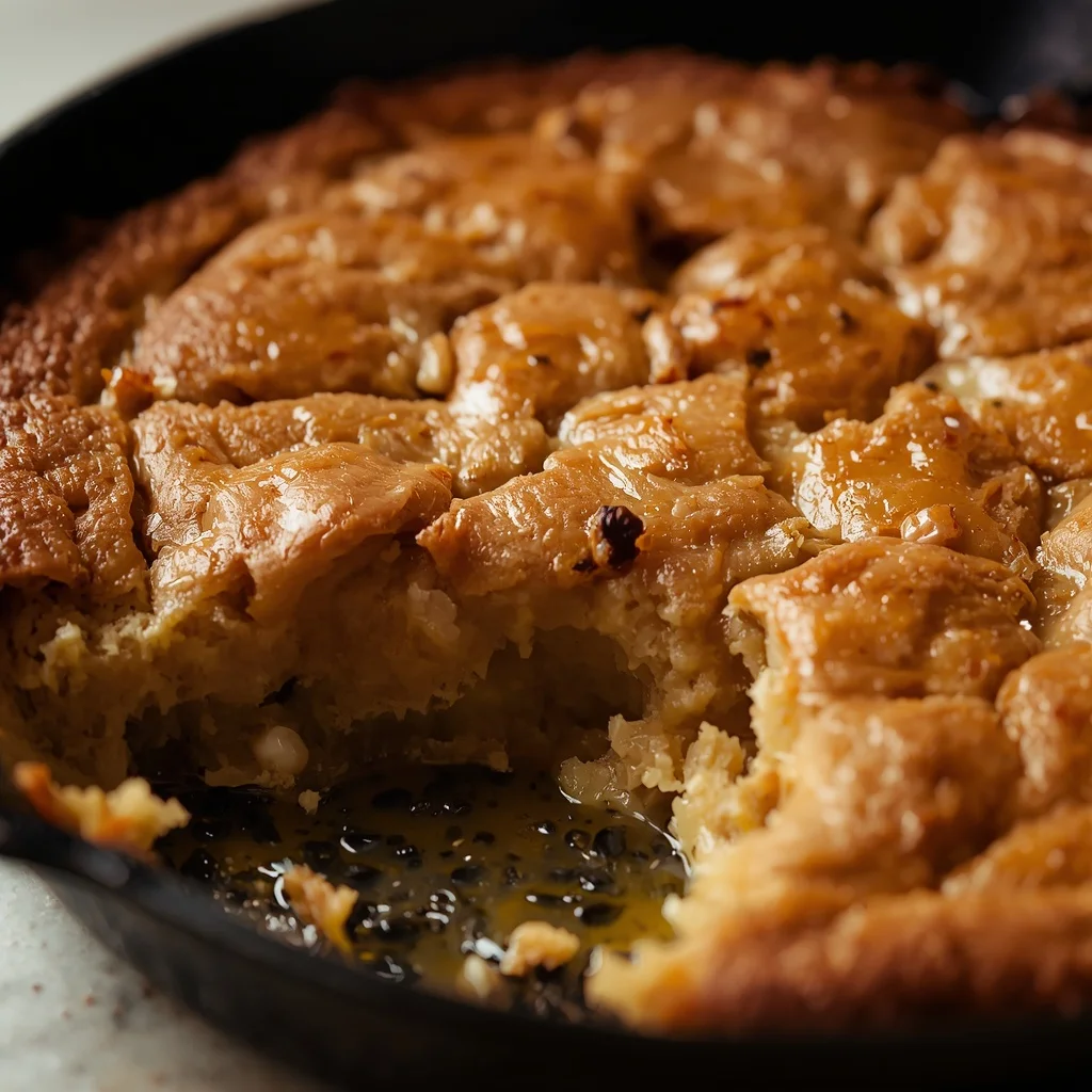 Gooey Deep-Dish Skillet Cookie