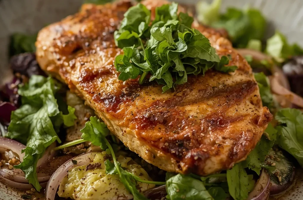 Green Goddess Chicken Chop Salad