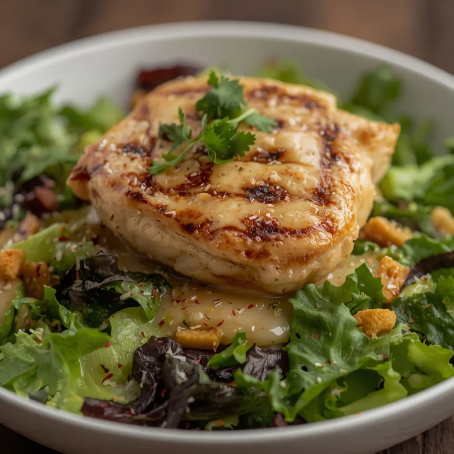 Green Goddess Chicken Chop Salad