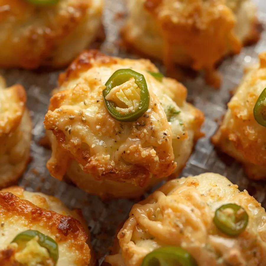 Jalapeño Popper Pull-Apart Biscuits