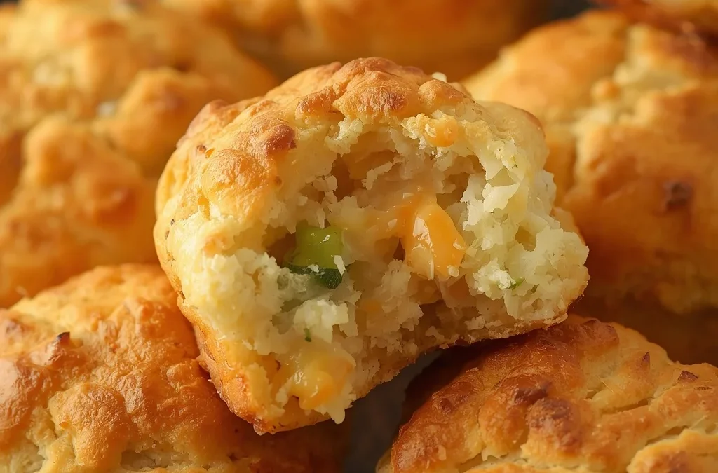 Jalapeño Popper Pull-Apart Biscuits