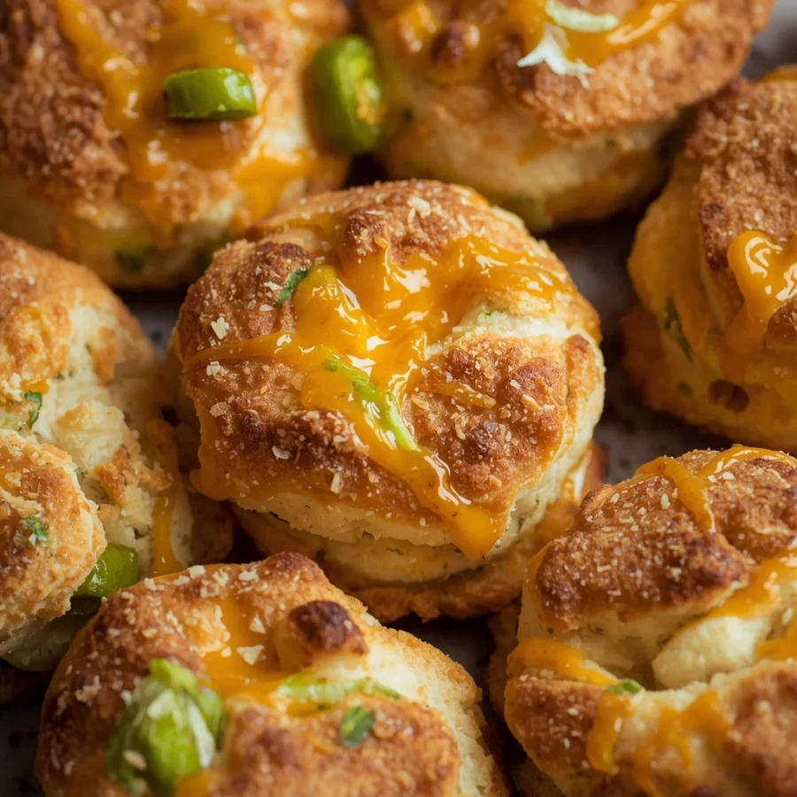 Jalapeño Popper Pull-Apart Biscuits