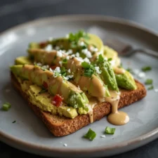 Loaded Avocado Ranch Breakfast Toast Recipe