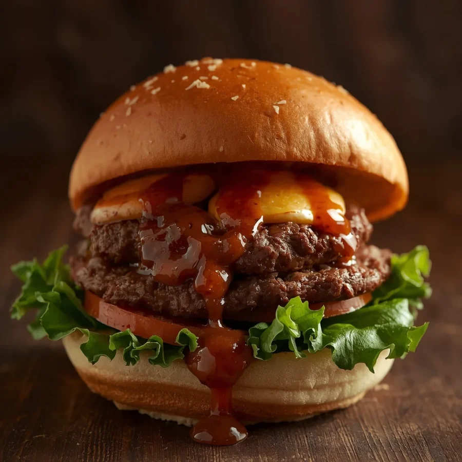 Loaded Burger Bowl with Special Sauce (Halal Beef)