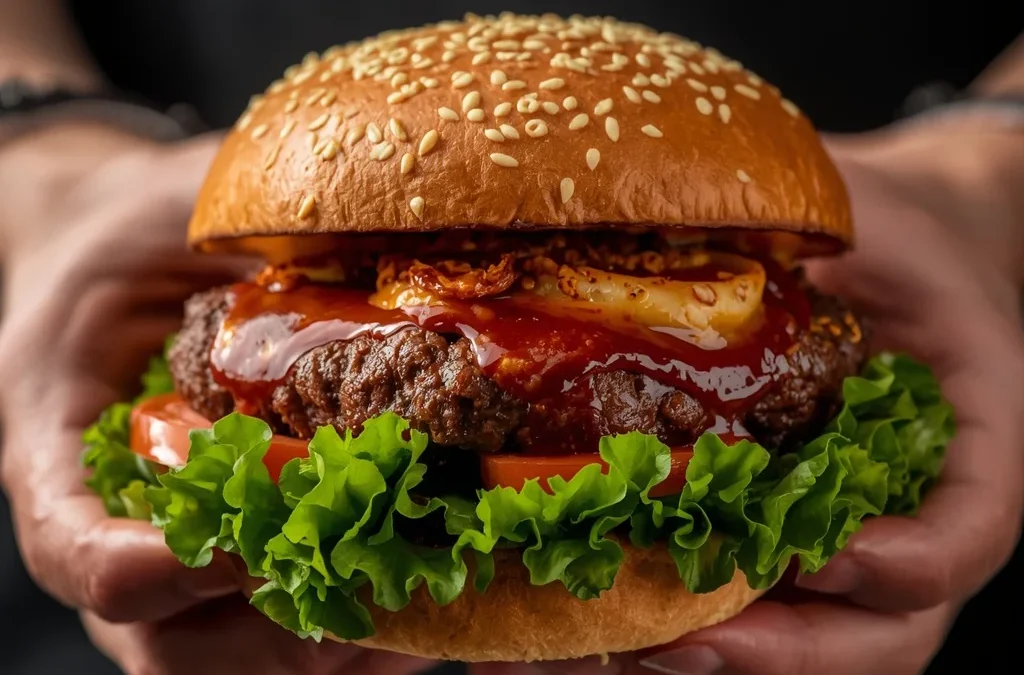 Loaded Burger Bowl with Special Sauce (Halal Beef)