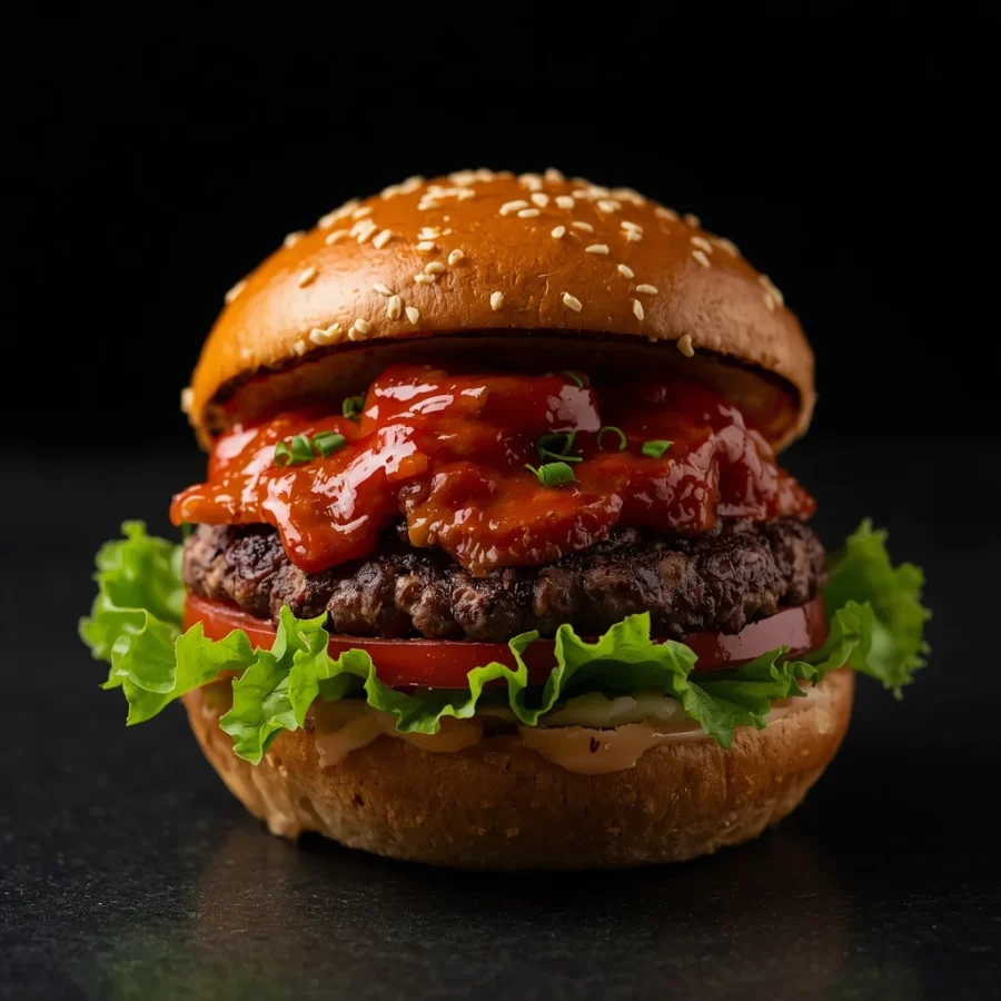 Loaded Burger Bowl with Special Sauce (Halal Beef)