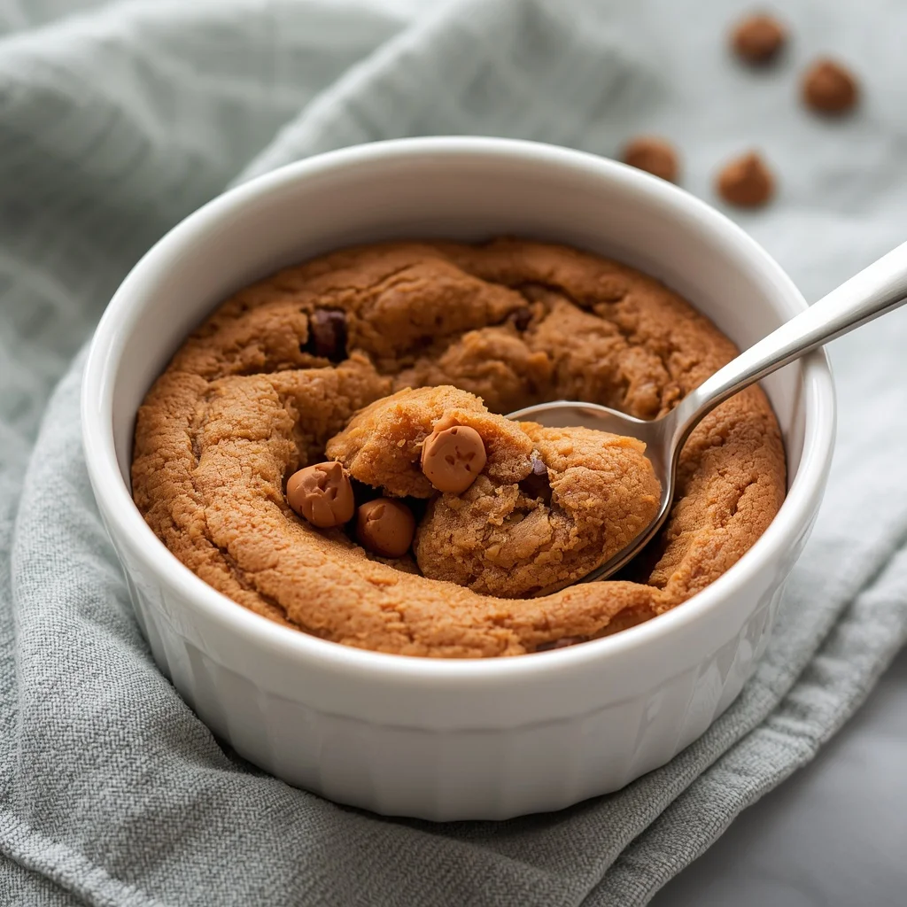 Single-Serve Deep Dish Microwave Cookie Bowl