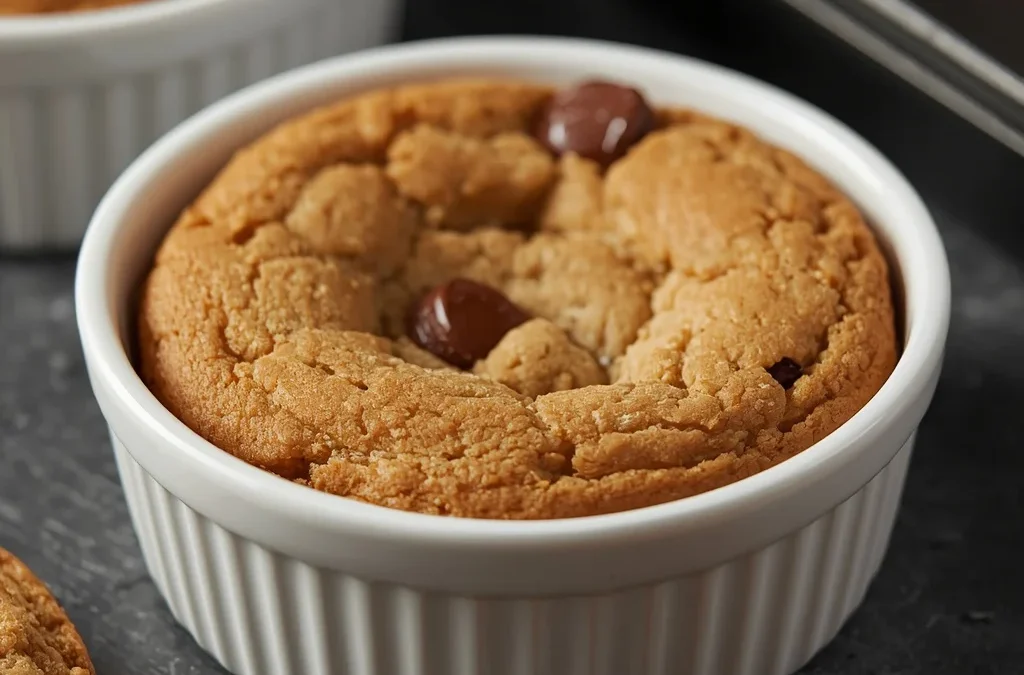 Single-Serve Deep Dish Microwave Cookie Bowl