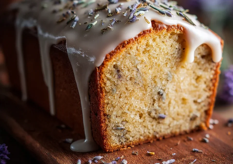 Small Batch Earl Grey Lavender Loaf Cake