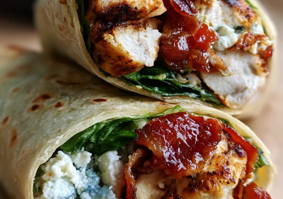 Smash Chicken Caesar Wrap Crunch Bowls