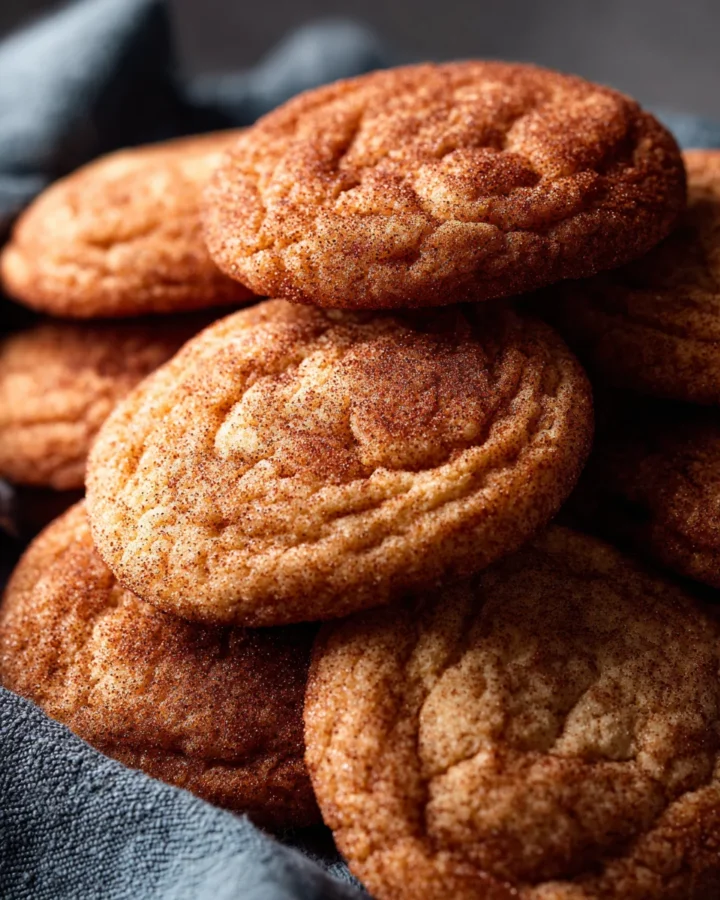 Soft-Baked Brown Butter Snickerdoodles