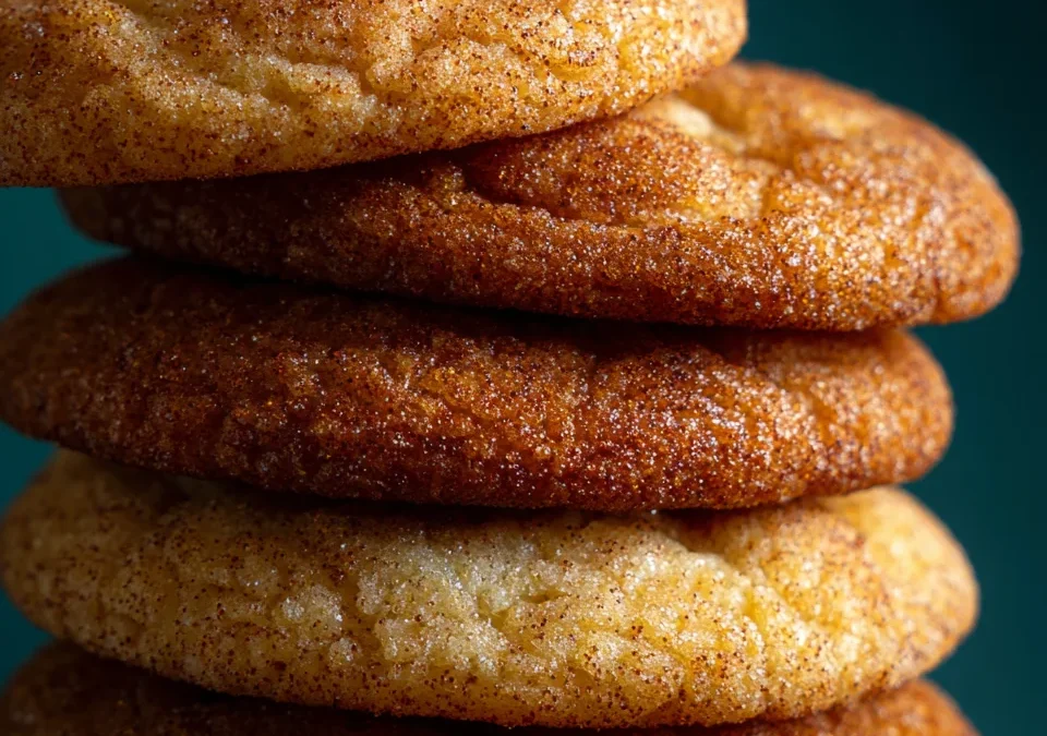 Soft-Baked Brown Butter Snickerdoodles
