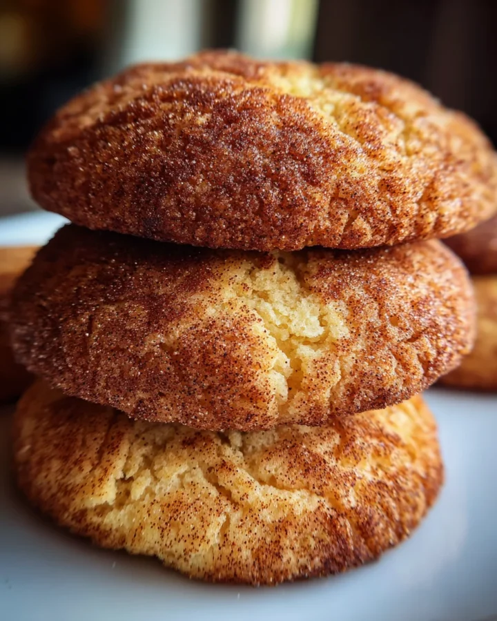 Soft-Baked Brown Butter Snickerdoodles
