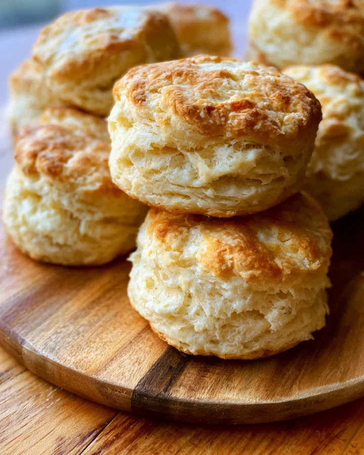 Southern-Style Flaky Buttermilk Biscuits
