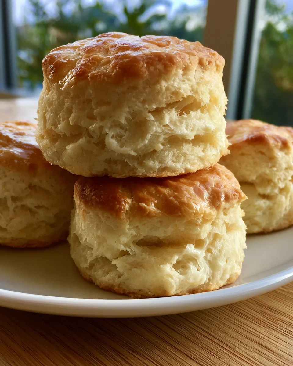 Southern-Style Flaky Buttermilk Biscuits