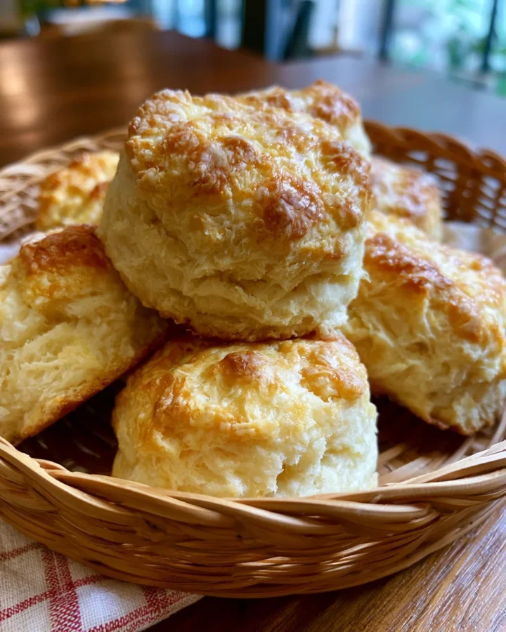 Southern-Style Flaky Buttermilk Biscuits