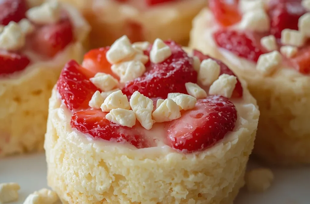 Strawberry Crunch Cheesecake Rolls