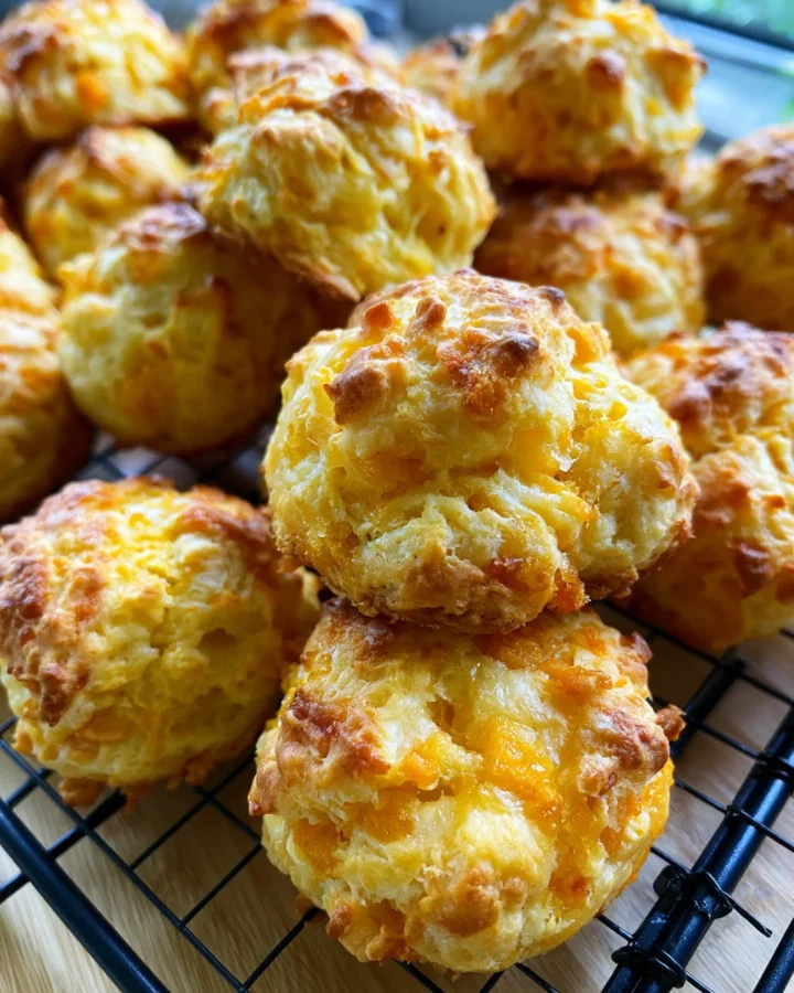 Sweet Potato & Hot Honey Butter Drop Biscuits
