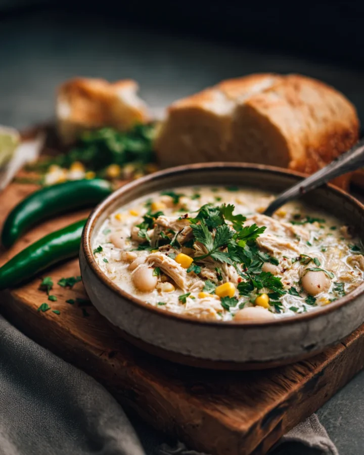 Ultimate White Chicken Chili (No PorkLard)