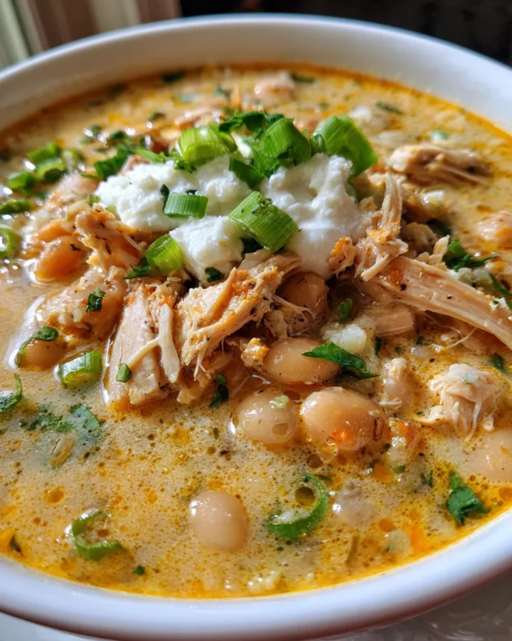 Ultimate White Chicken Chili (No PorkLard)