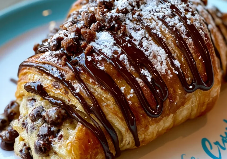 Viral Cookie Dough Croissant Le Crookie
