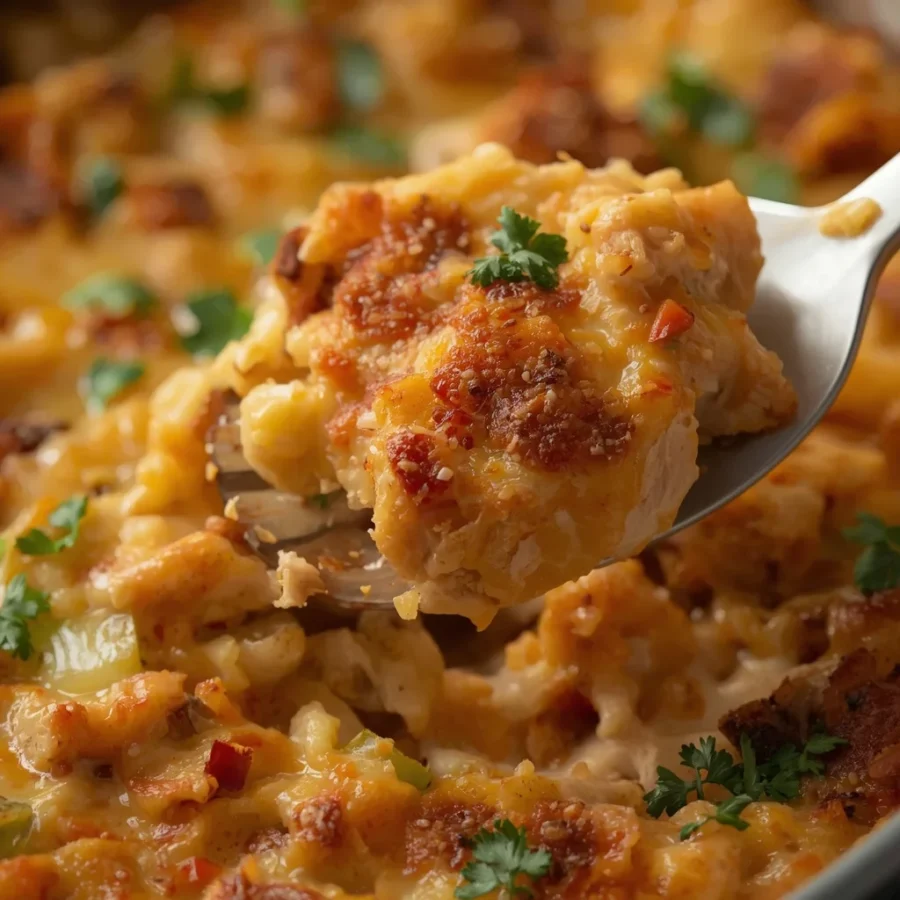 Viral Crack Chicken Casserole