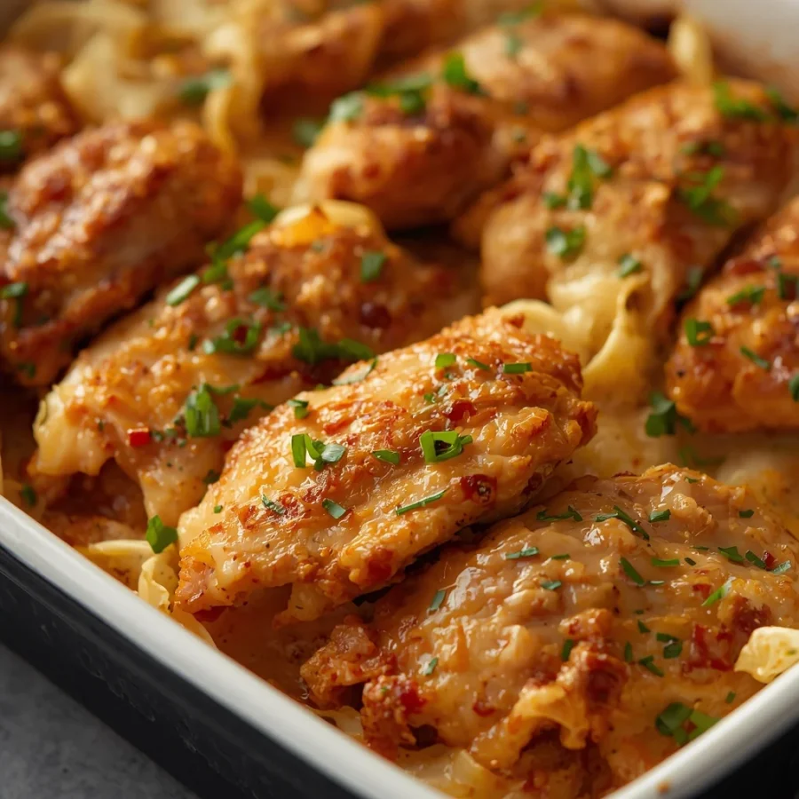 Viral Crack Chicken Casserole