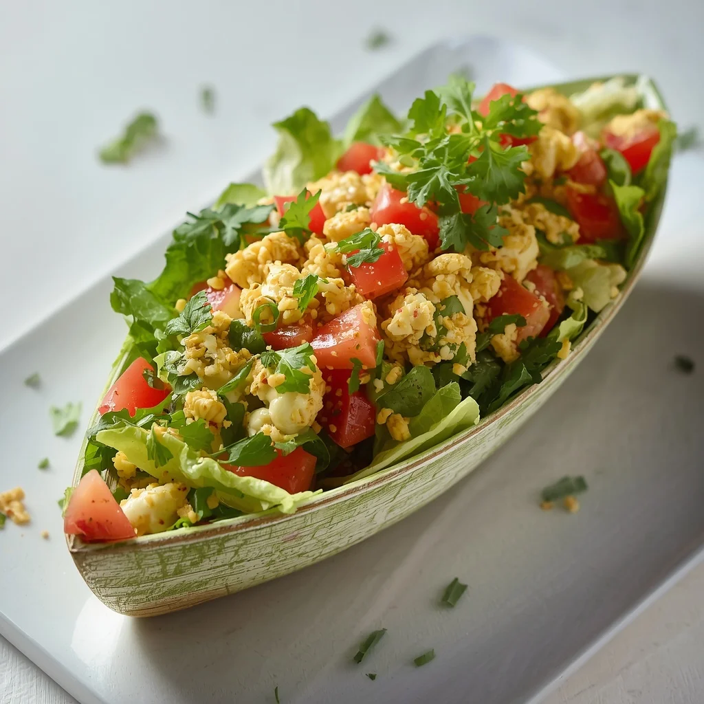 Viral Green Goddess Wedge Salad Boat