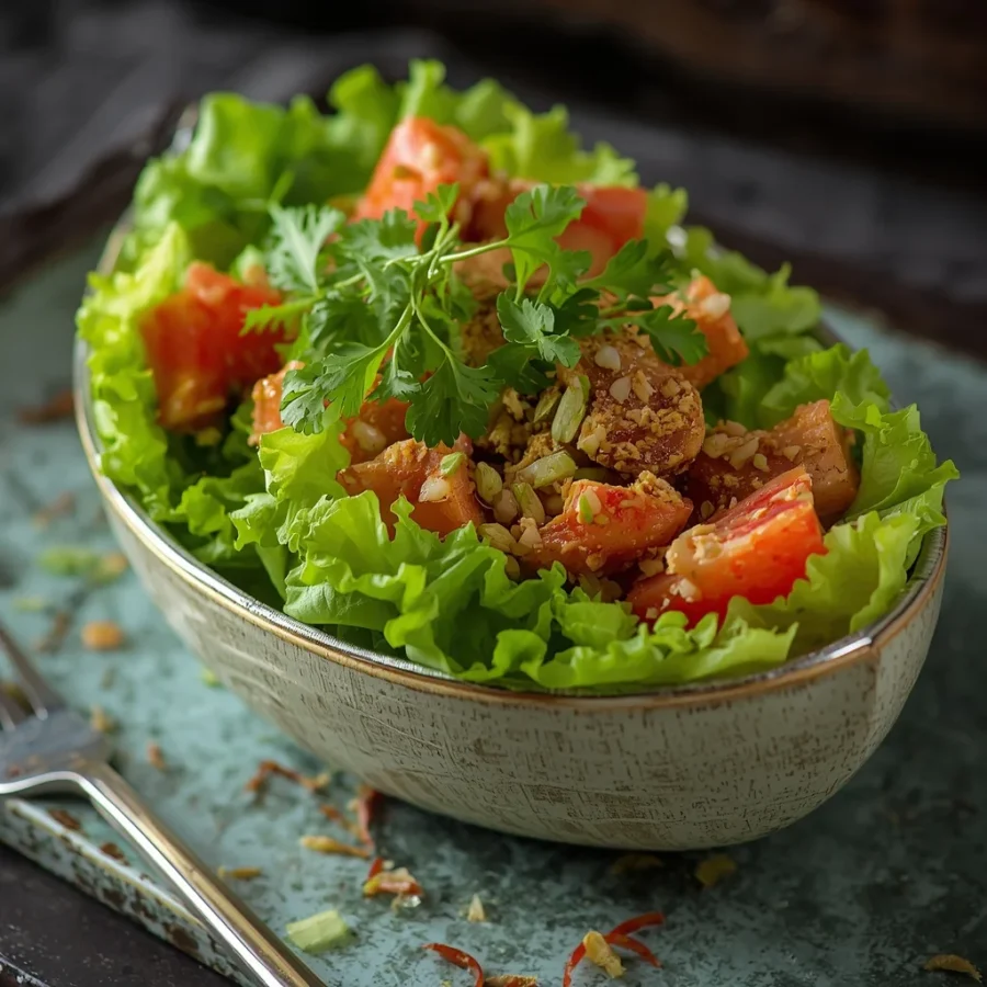 Viral Green Goddess Wedge Salad Boat