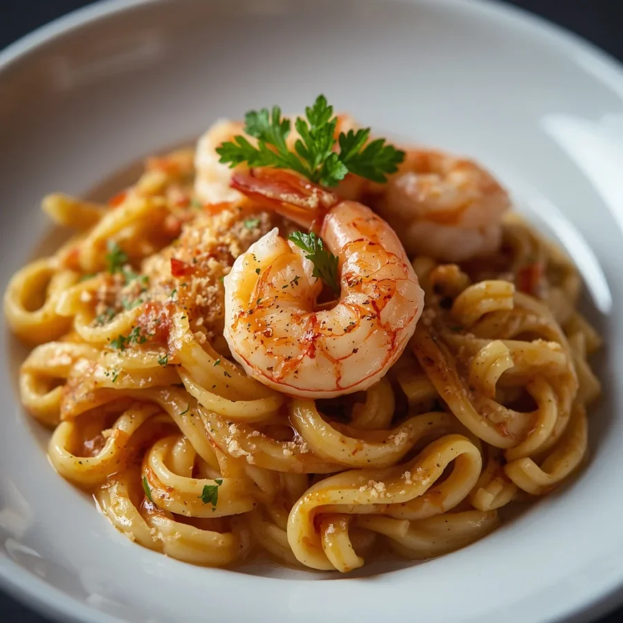Viral Marry Me Shrimp Orzo