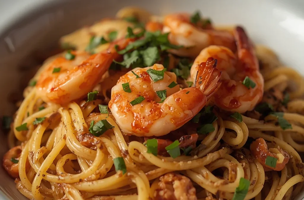 Viral Marry Me Shrimp Orzo