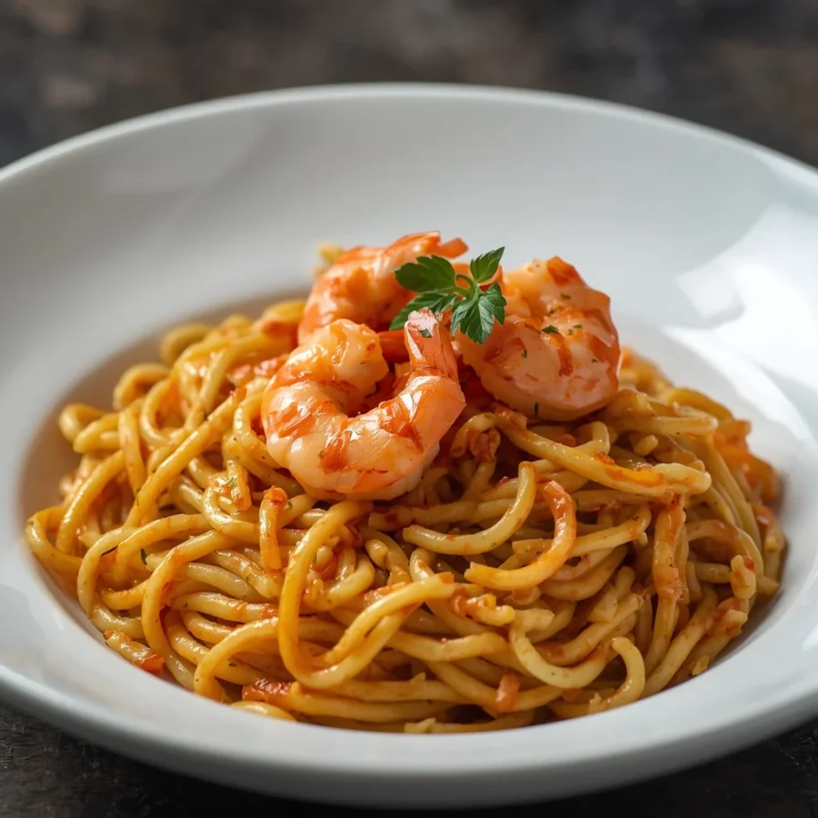 Viral Marry Me Shrimp Orzo