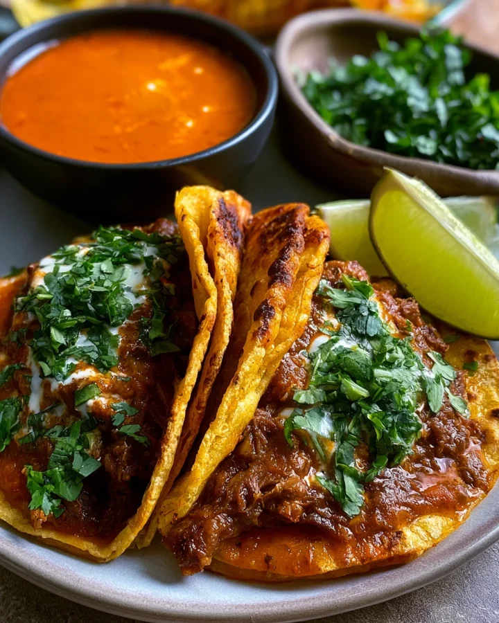 halal crispy beef birria tacos recipe