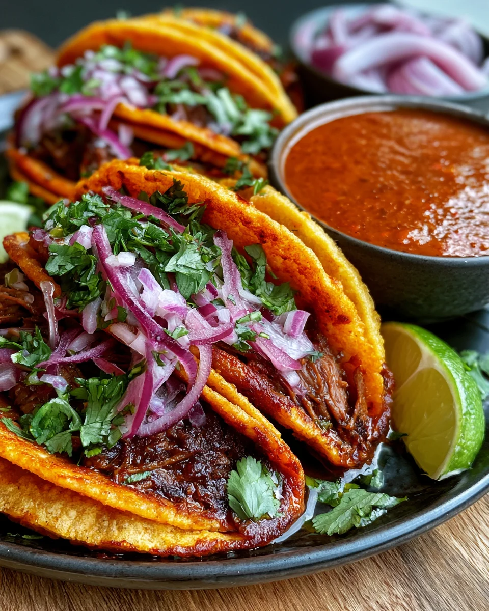 halal crispy beef birria tacos recipe