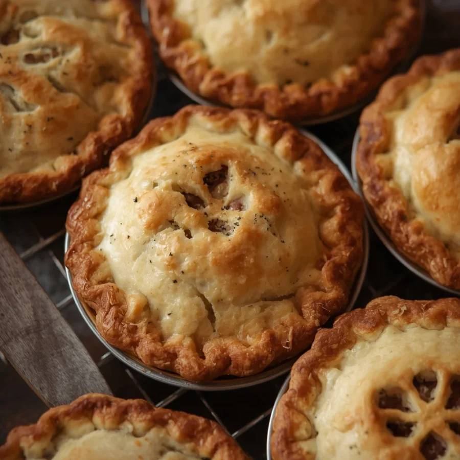 Beef Tallow Pie Crust Hand Pies