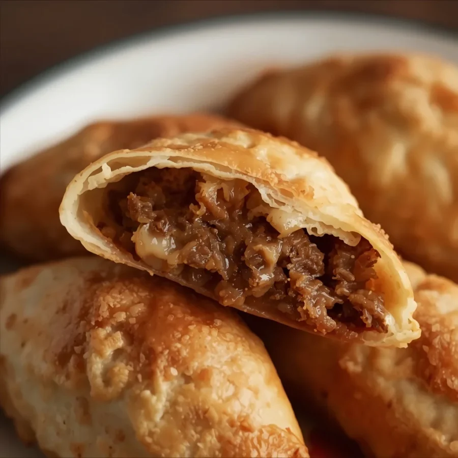 Beef empanadas recipe flaky crust