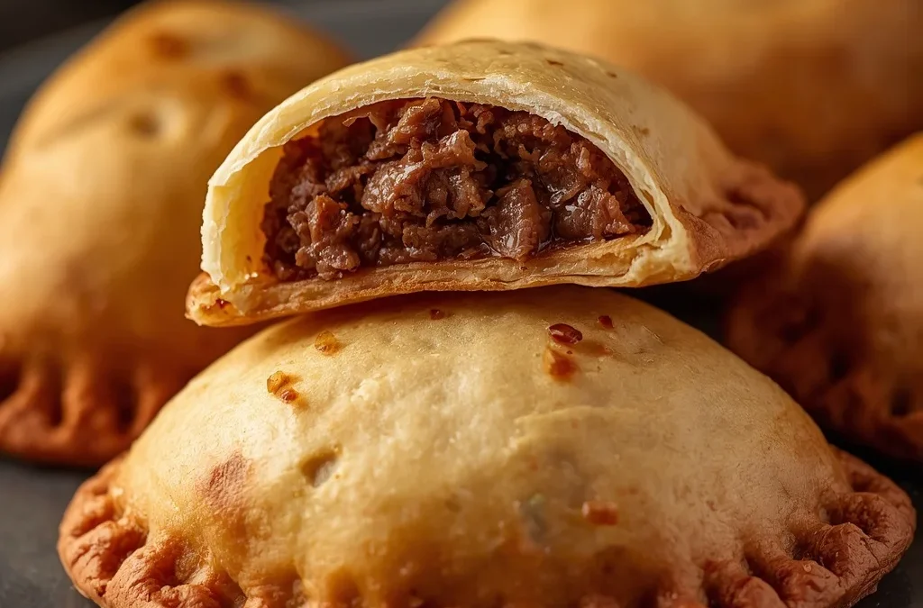 Beef empanadas recipe flaky crust