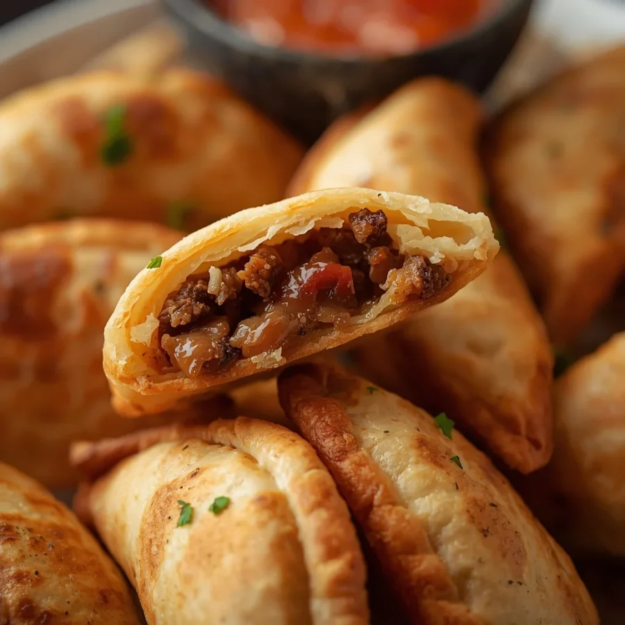 Beef empanadas recipe flaky crust