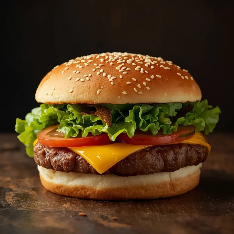 Big Mac-Style Halal Beef Chopped Salad