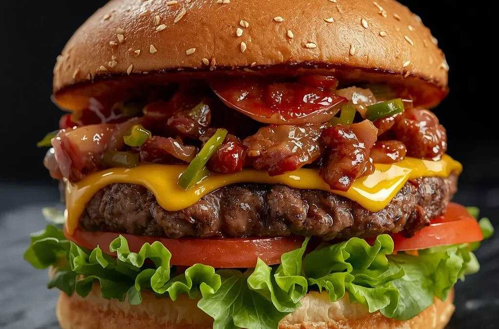Big Mac-Style Halal Beef Chopped Salad