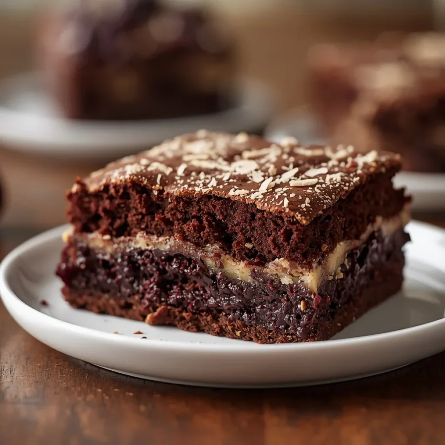 Black Cherry Brown Butter Snacking Cake
