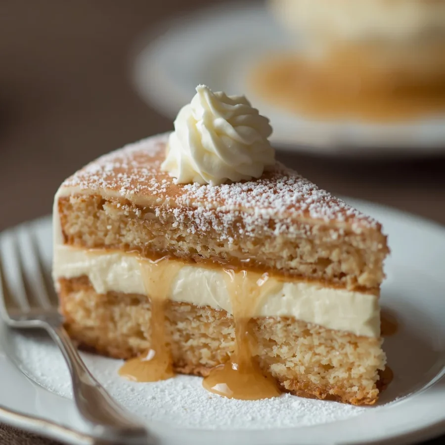 Chai Tres Leches Cake