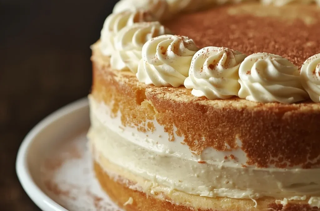Chai Tres Leches Cake