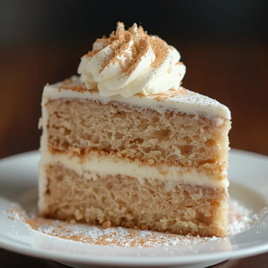 Chai Tres Leches Cake
