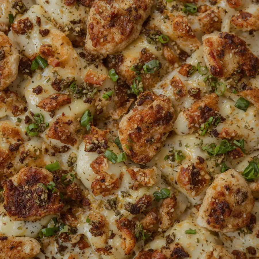 Chicken Za'atar Focaccia