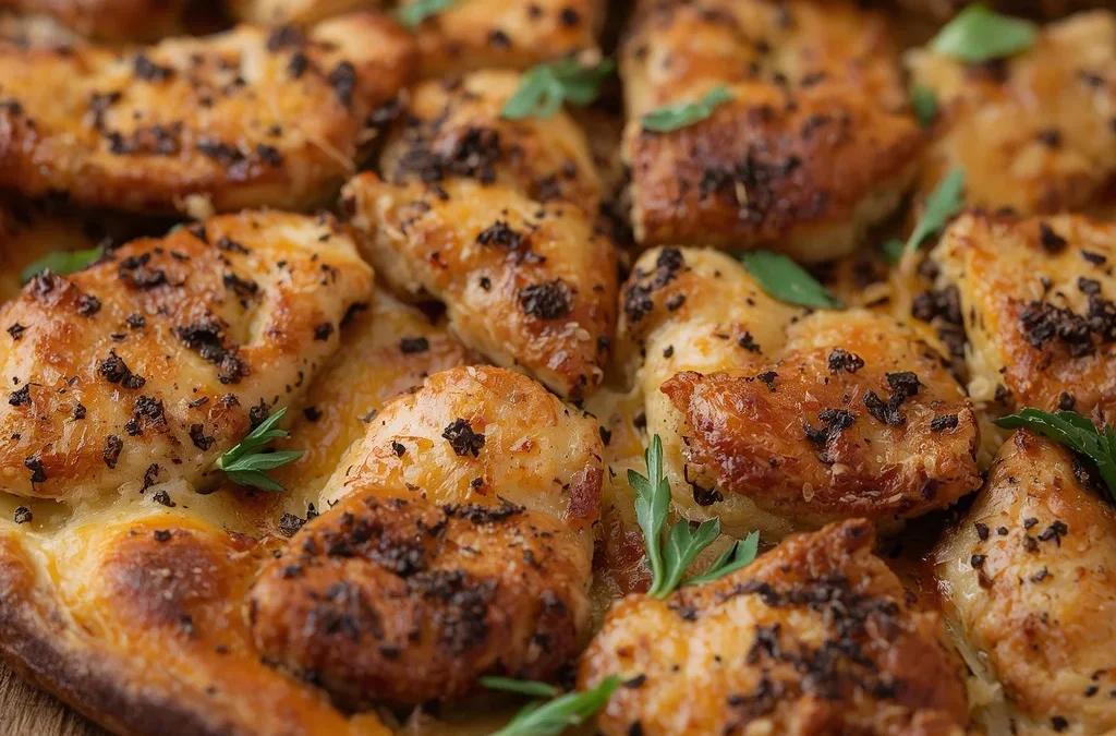 Chicken Za'atar Focaccia