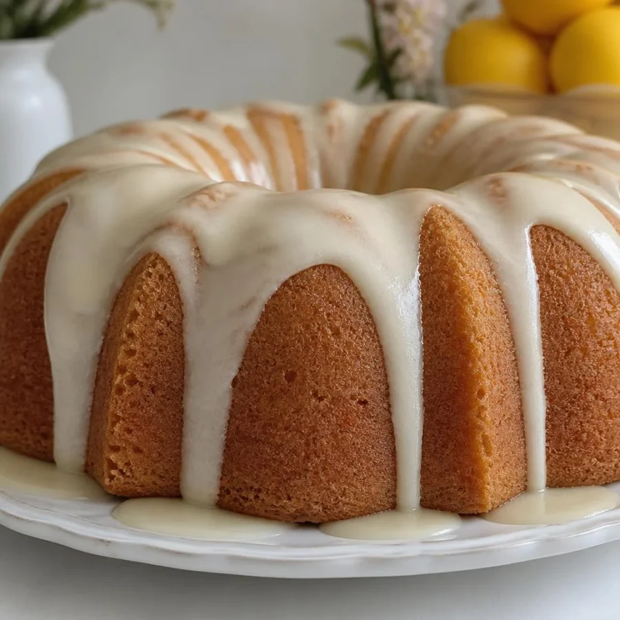 Copycat Nothing Bundt Cake Lemon Bundt
