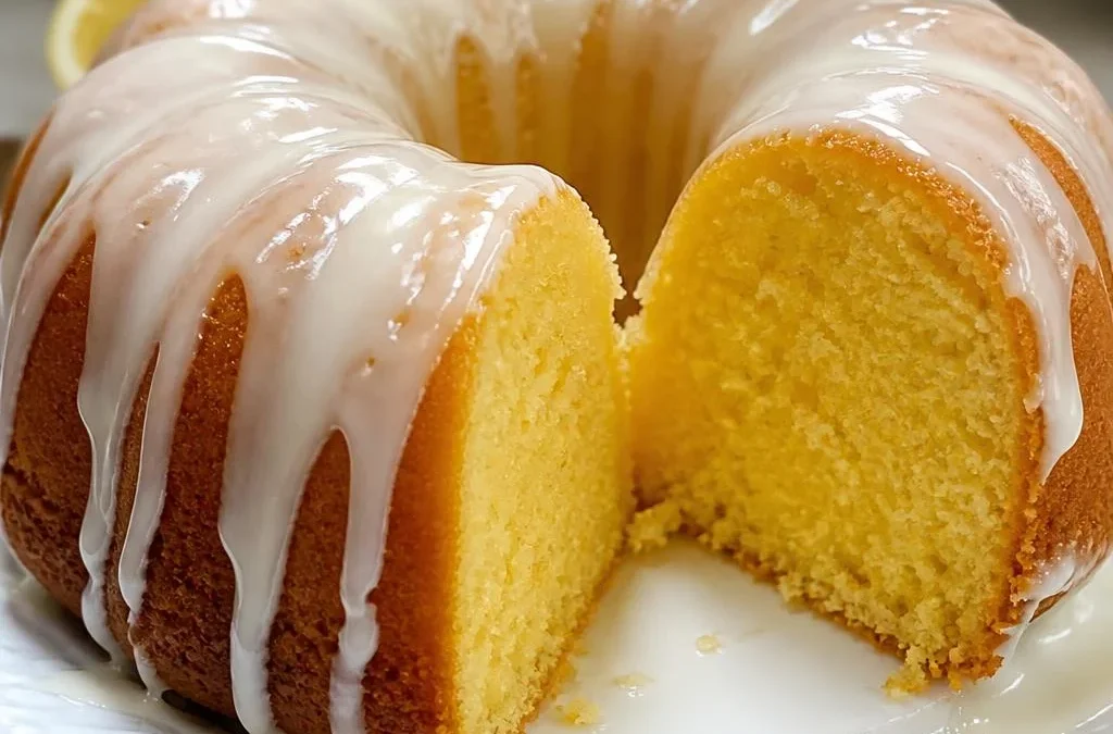 Copycat Nothing Bundt Cake Lemon Bundt
