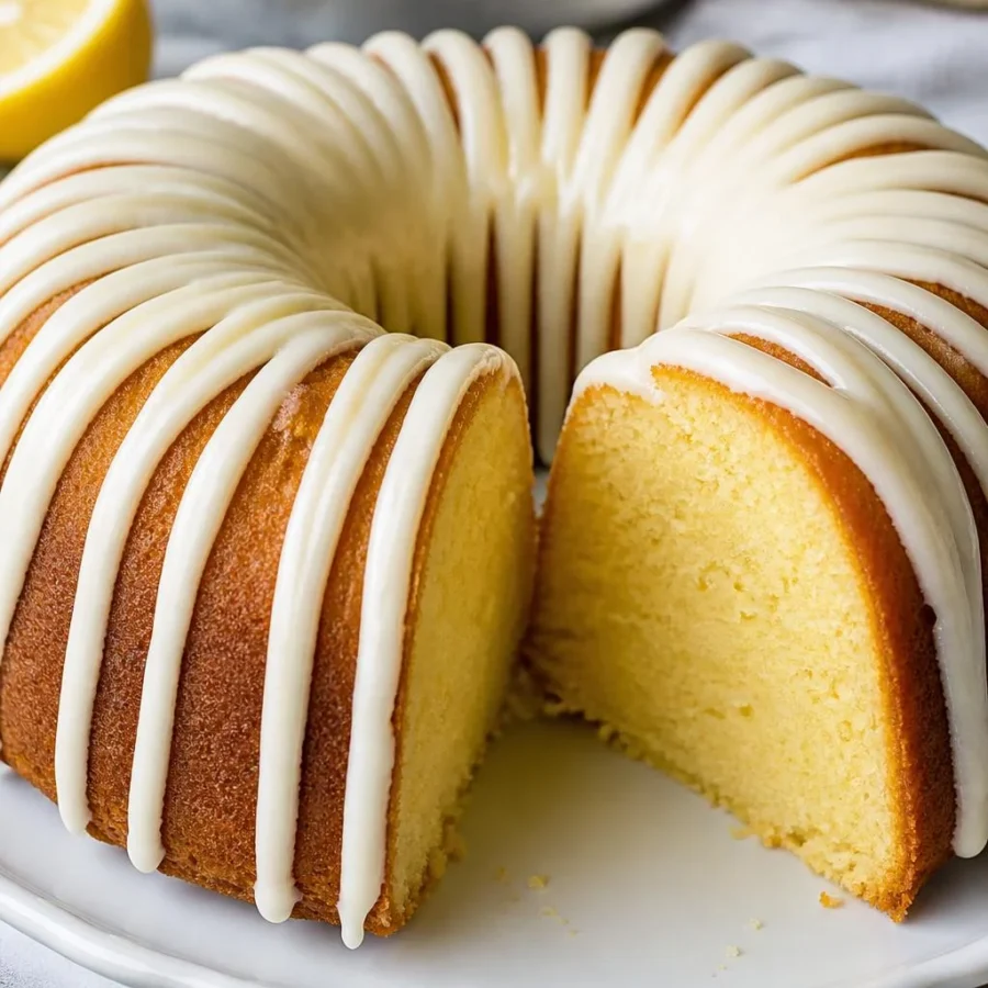 Copycat Nothing Bundt Cake Lemon Bundt